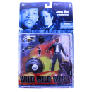 Wild Wild West James West Actionfigur (X-Toys 1999) | Demolition Pool Ball | OVP